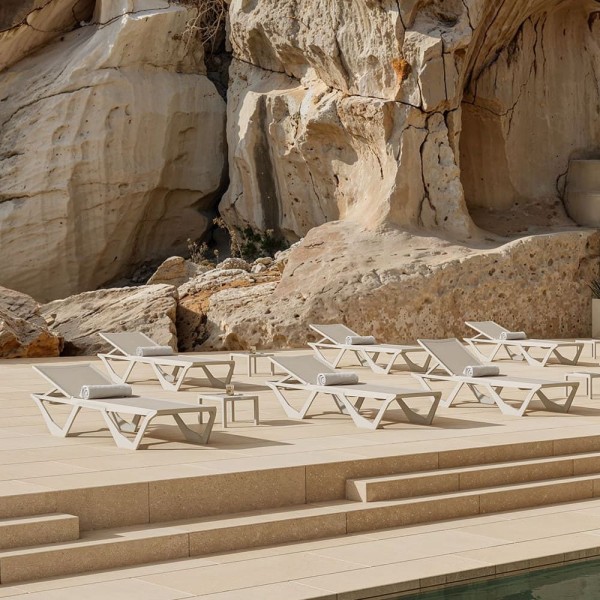 Vondom Voxel Sonnenliege