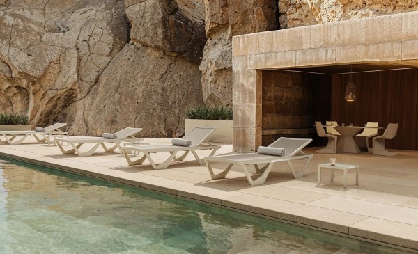 Vondom Voxel Sonnenliege