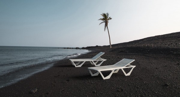 Vondom Voxel Sonnenliege