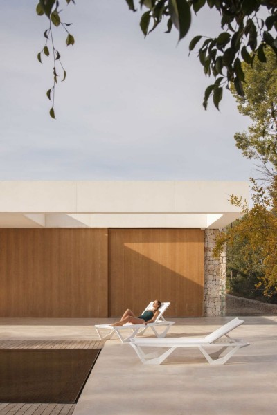 Vondom Voxel Sonnenliege