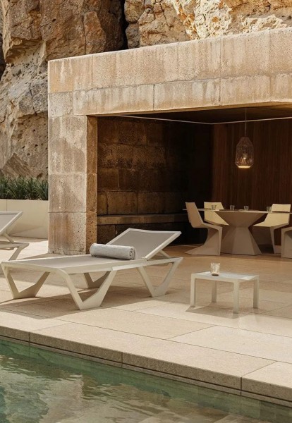 Vondom Voxel Sonnenliege