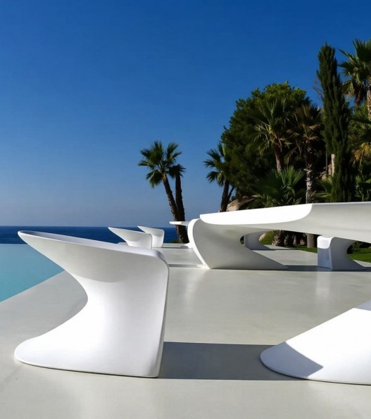 Vondom Wing Hocker
