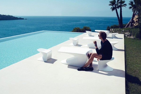 Vondom Wing Hocker