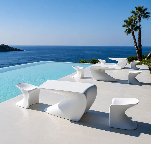Vondom Wing Hocker