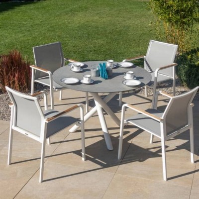 Zebra Bee Gartenstuhl