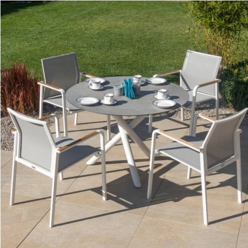 Zebra Bee Gartenstuhl