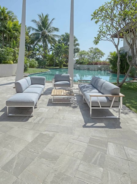 Zebra Belvedere Gartenlounge