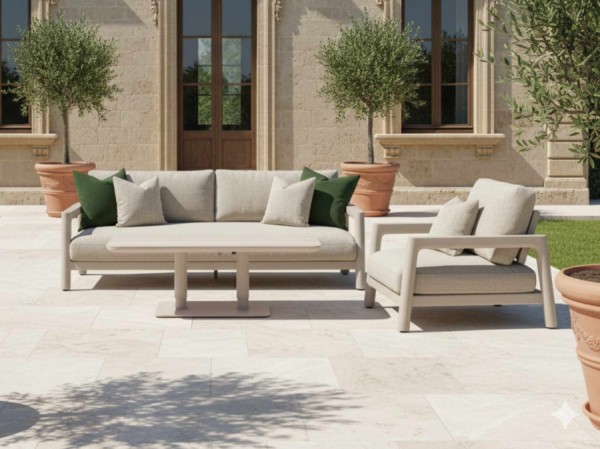 Zebra Cozy Lounge 3-Sitzer