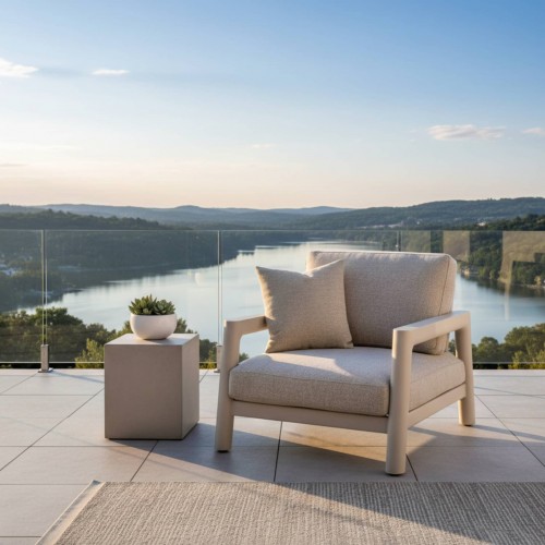 Zebra Cozy Loungesessel