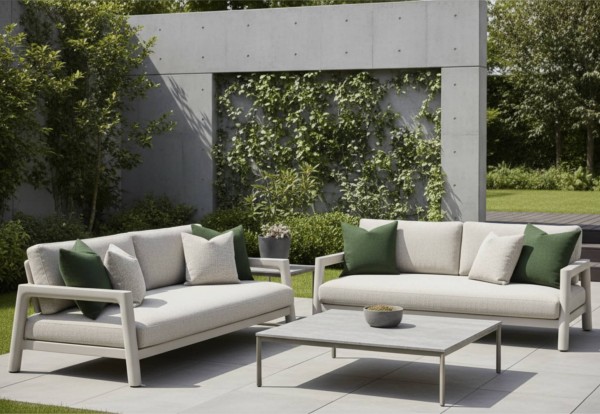 Zebra Cozy Lounge 3-Sitzer