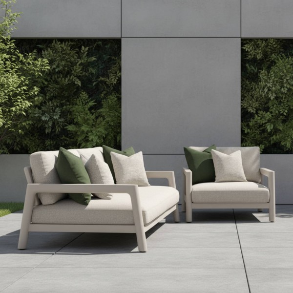 Zebra Cozy Lounge 3-Sitzer