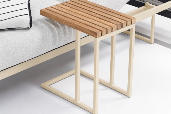 Zebra Cubo Beistelltisch