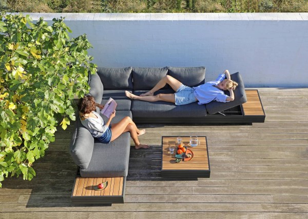 Zebra Cubo Gartenlounge