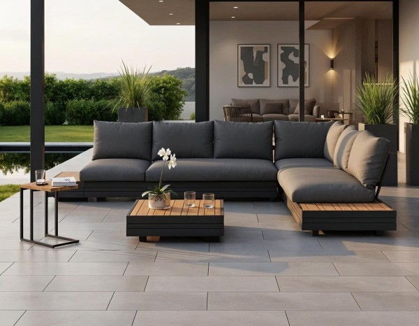 Zebra Cubo Gartensofa