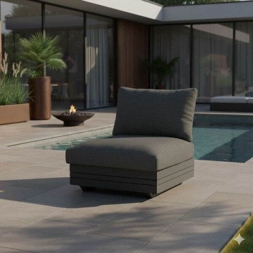 Zebra Cubo Loungesessel
