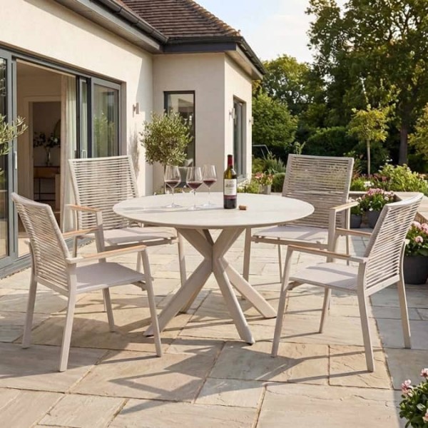 Zebra Fly Rope Sessel