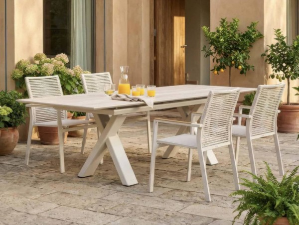 Zebra Levare Gartentisch