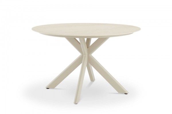 Zebra Mantis Gartentisch