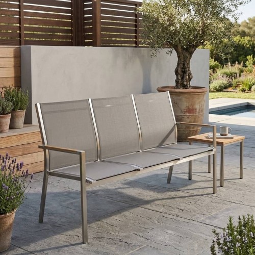 Zebra One Gartenbank