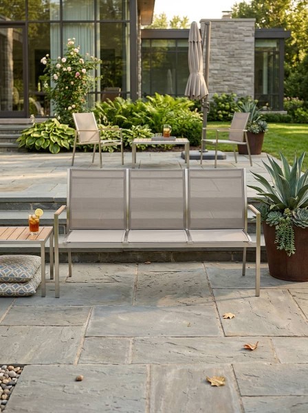 Zebra One Gartenbank