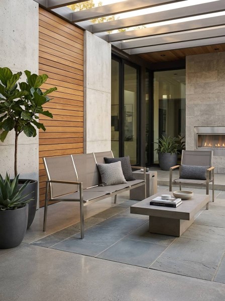 Zebra One Gartenbank