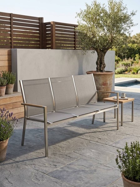 Zebra One Gartenbank