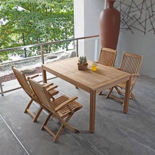 Zebra Bali Gartenstuhl