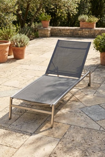 Zebra One Sonnenliege