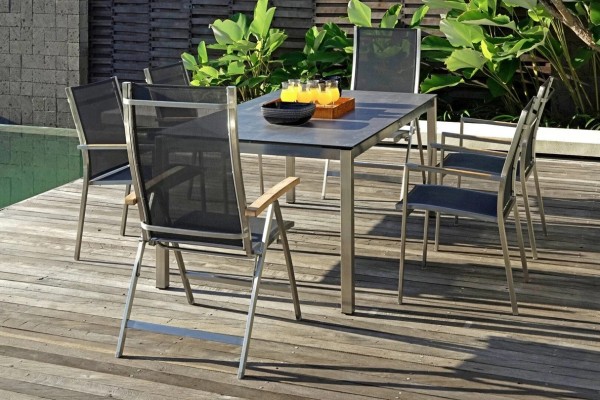 Zebra Opus Gartentisch
