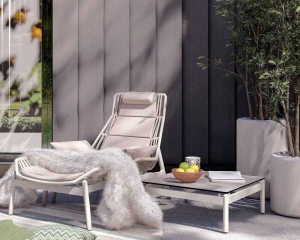 Zebra Pinarax Casual Sessel