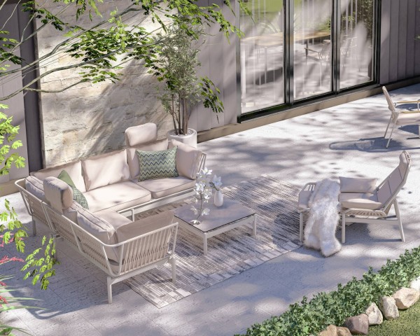 Zebra Pinarax Casual Sessel