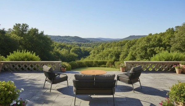 Zebra Pixel Gartenlounge