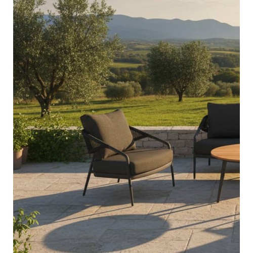 Zebra Pixel Gartensessel