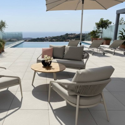 Zebra Pixel Gartenlounge