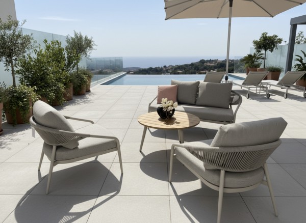 Zebra Pixel Kaffeetisch