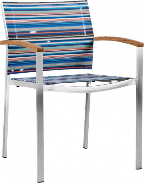 Zebra Setax Gartenstuhl Stripe