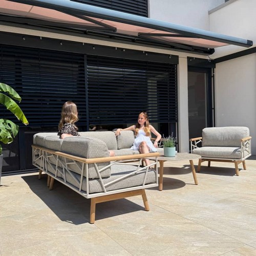 Zebra Solena Loungesofa 3-Sitzer