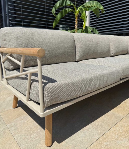 Zebra Solena Loungesofa 3-Sitzer