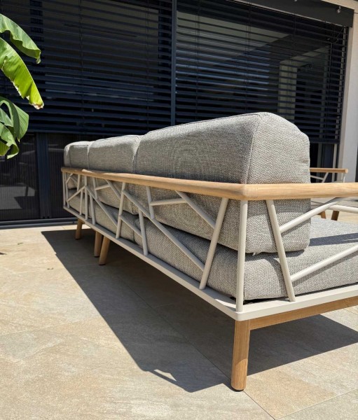 Zebra Solena Loungesofa 3-Sitzer