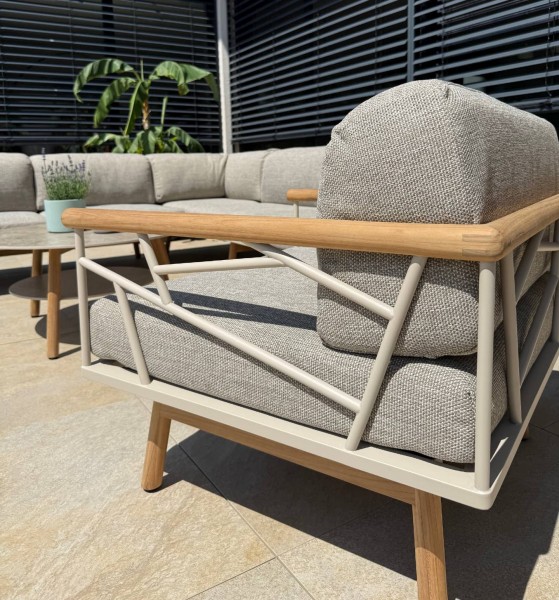 Zebra Solena Loungesofa 3-Sitzer