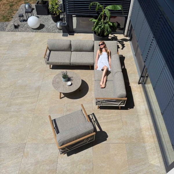 Zebra Solena Loungesofa 3-Sitzer