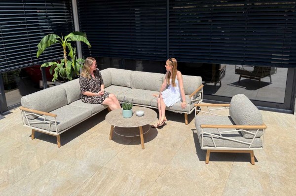 Zebra Solena Loungesessel