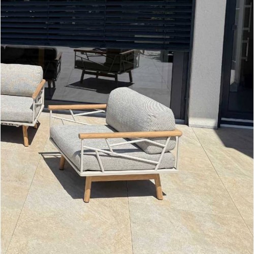 Zebra Solena Loungesessel