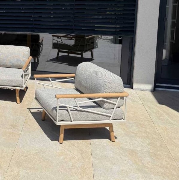 Zebra Solena Loungesessel