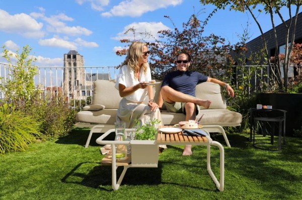 Zebra Somerset 3-Sitzer Sofa