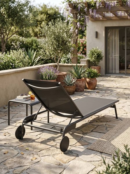 Zebra Somerset Gartenliege