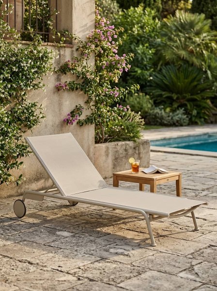 Zebra Somerset Gartenliege