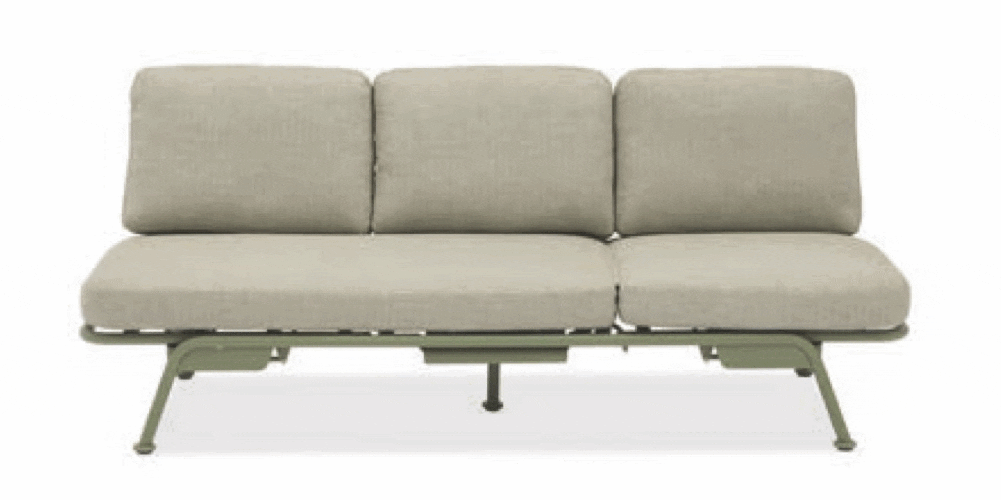 Zebra Somerset 3-Sitzer Sofa