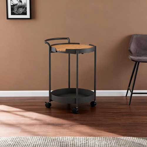 Zebra Trolley Beistelltisch