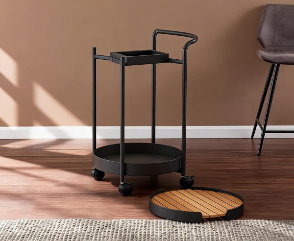 Zebra Trolley Beistelltisch